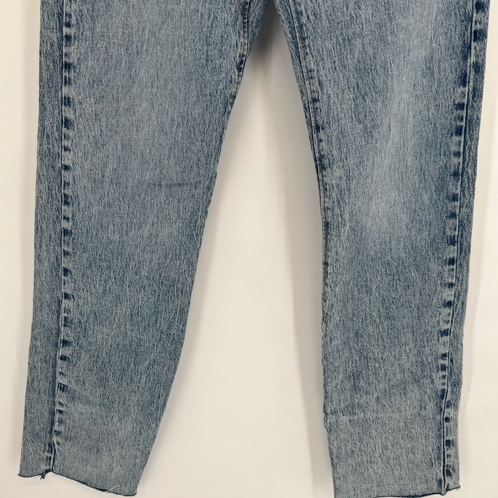 Zara Straight Long Jeans - Picture 4 of 7